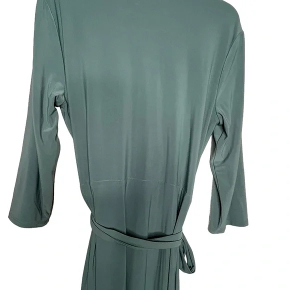 Lauren Ralph Lauren top Wrap Dress Size 16 - Picture 8 of 10